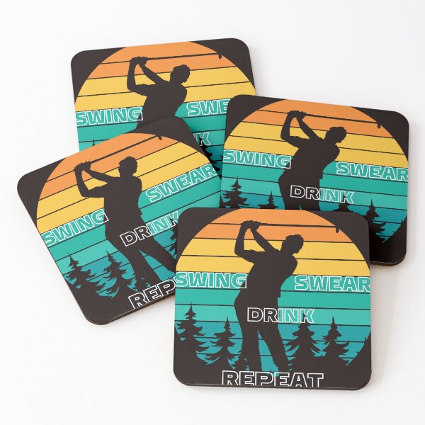 Item preview, Swing Swear Drink Repeat designed and sold by ElHallabi.