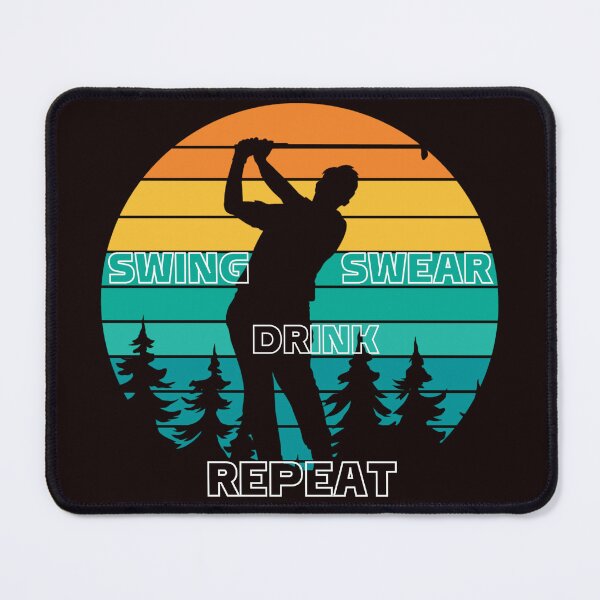 Item preview, Swing Swear Drink Repeat designed and sold by ElHallabi.