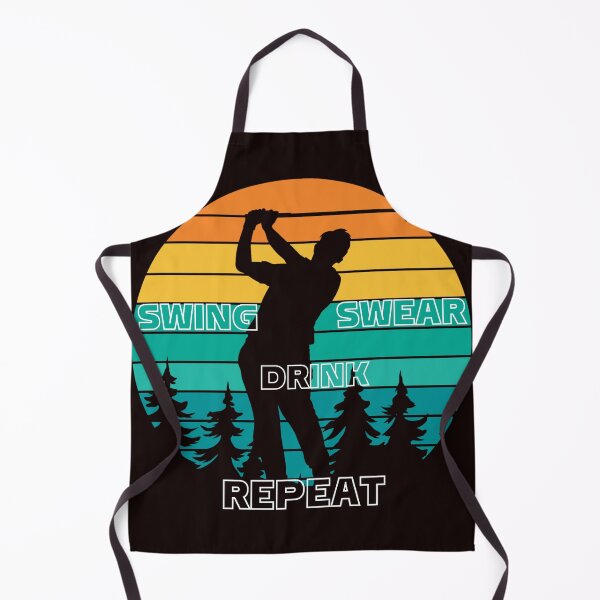 Item preview, Swing Swear Drink Repeat designed and sold by ElHallabi.