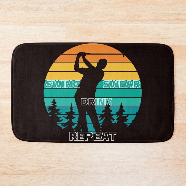 Item preview, Swing Swear Drink Repeat designed and sold by ElHallabi.