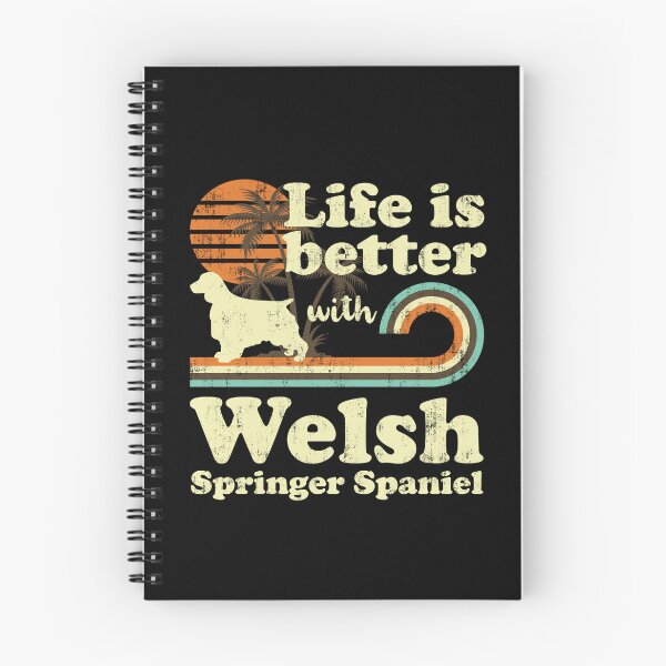 Item preview, Life is Better with Springer Spaniel Vintage designed and sold by rafaeltto.