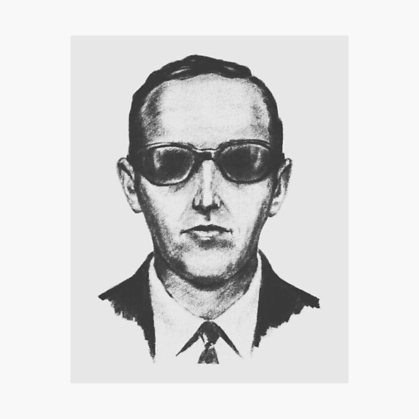 DB Cooper Photographic Print