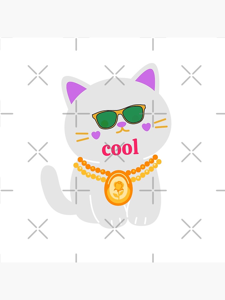 "swag cats meme swag catsmeme cats" Poster for Sale by shah163