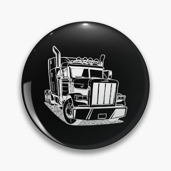 Item preview, Diesel Big Rig 18 Wheeler Semi Trailer Truck Driver Trucker designed and sold by GardNewerd.