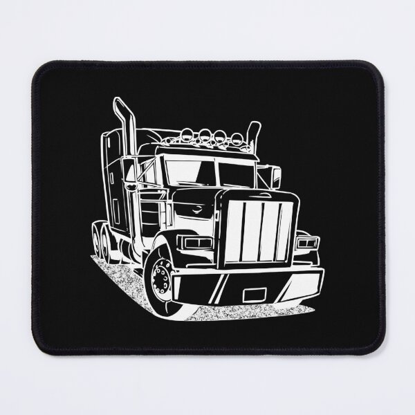 Item preview, Diesel Big Rig 18 Wheeler Semi Trailer Truck Driver Trucker designed and sold by GardNewerd.
