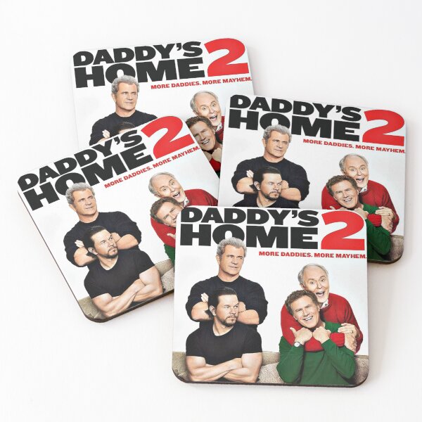 Item preview, Will Ferrell’s Daddy’s Home 2 designed and sold by Fizashop.