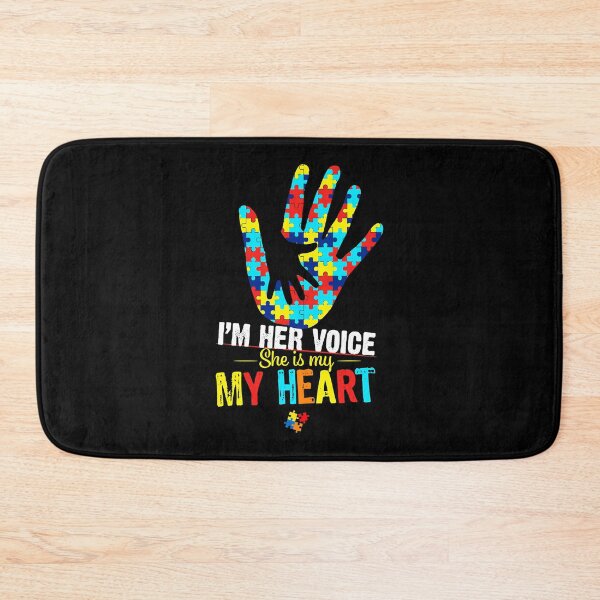 Item preview, I'm Her Voice She Is My Heart Autism Mom Girls Autism designed and sold by HaaChris-Artis.