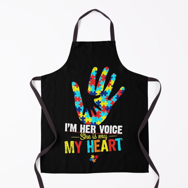 Item preview, I'm Her Voice She Is My Heart Autism Mom Girls Autism designed and sold by HaaChris-Artis.