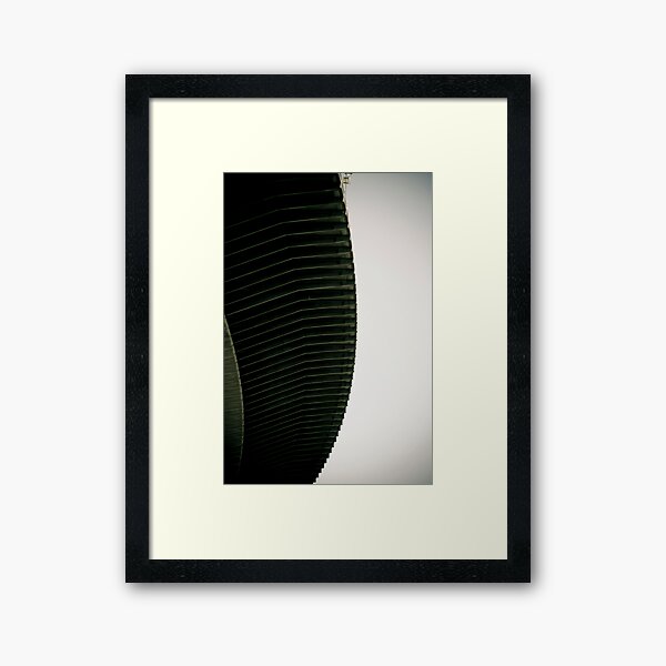 My new sky Framed Art Print