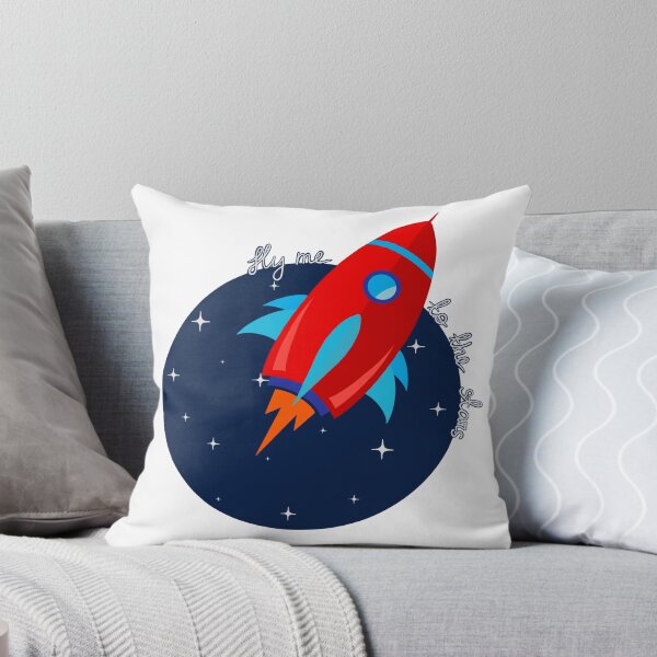 Item preview, Illustrated red rocket designed and sold by SibMa.