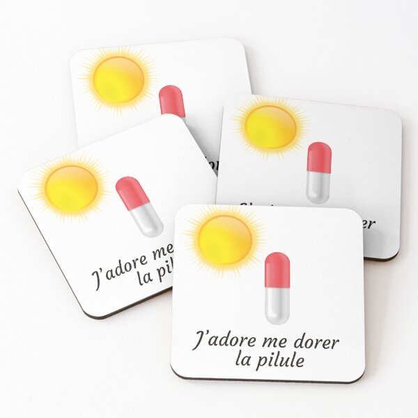 Item preview, I love to bask in the pill designed and sold by EricBPOD.