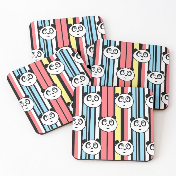 Item preview, Panda Retro (Pattern) designed and sold by Adamzworld.