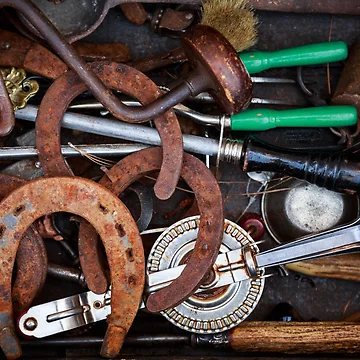 Artwork thumbnail, Rustic Tools by KevinTylerMuncy