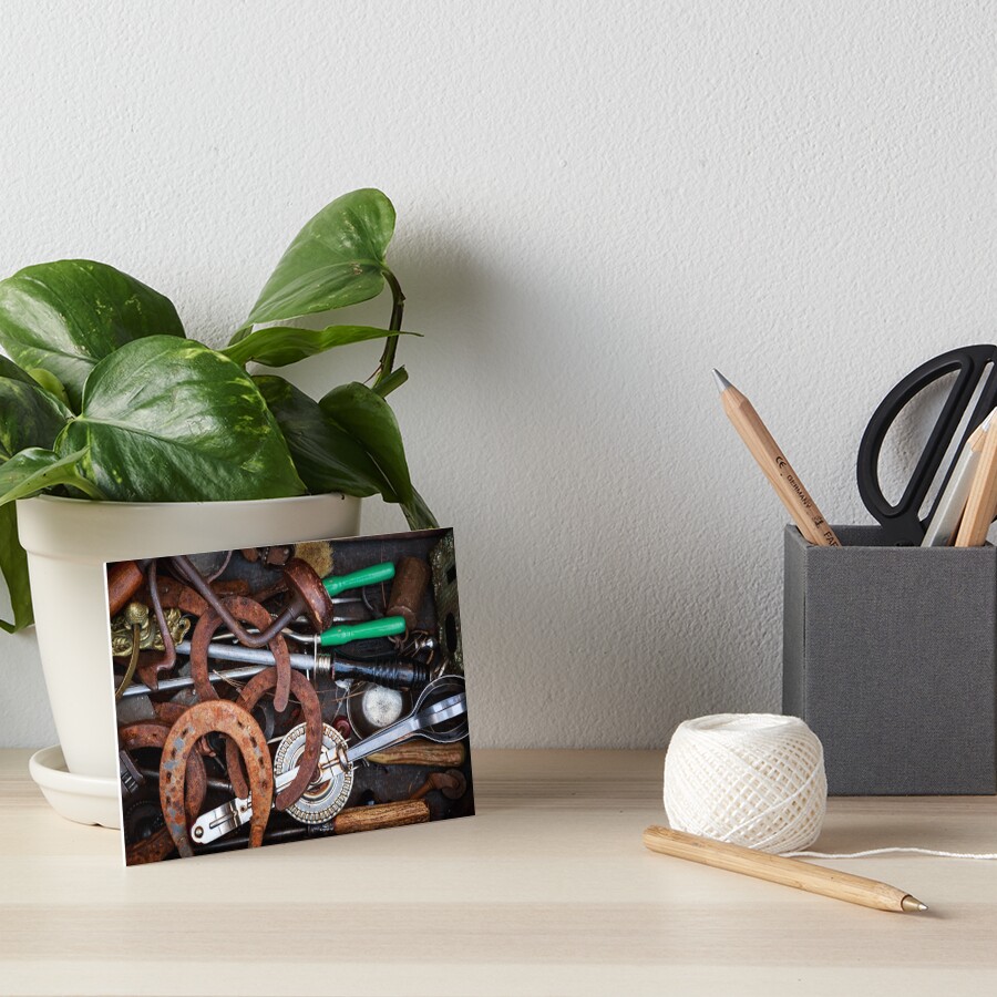 Item preview, Art Board Print designed and sold by KevinTylerMuncy.