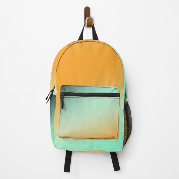 Item preview, Orange And Green Aura Gradient Ombre Sombre Abstract designed and sold by Tamas Das.