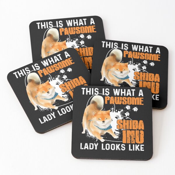 Item preview, This Is What A Pawsome Shiba Inu Lady Looks Like designed and sold by UnknownArtistt.