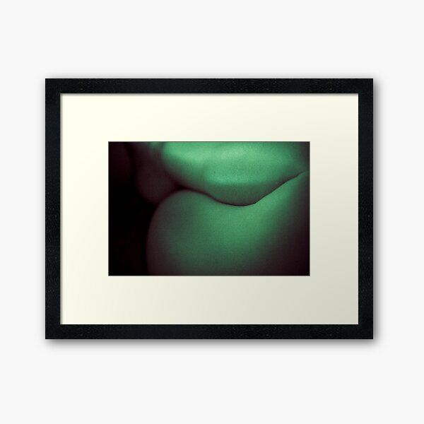 Body parts 3 Framed Art Print