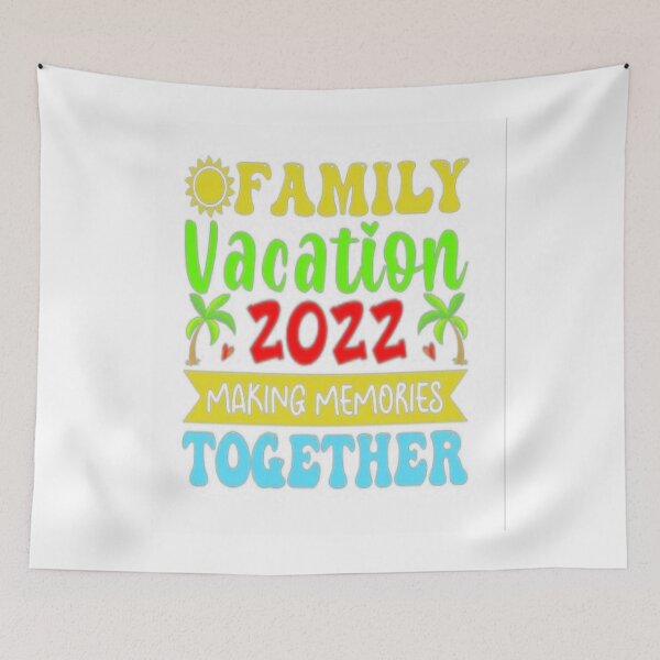 Item preview, family vacation making memories together essential t-shirt  designed and sold by hassbelo.