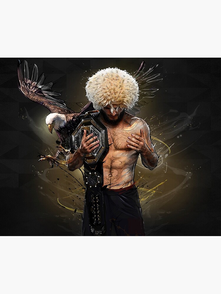 “Art Khabib Nurmagomedov Wallpaper” Poster for Sale by FidonaLarina