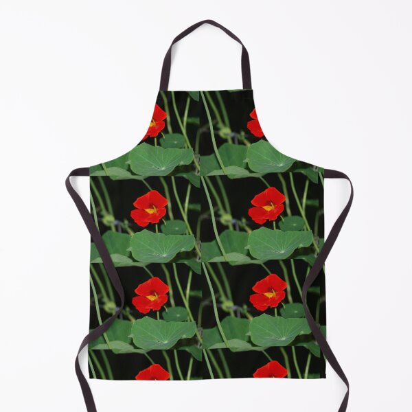 Item preview, Nasturtium Throw Pillow Cushion designed and sold by ginnymac.