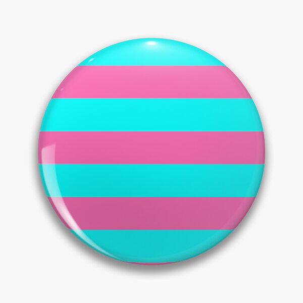 Aperçu de l'œuvre Motifs de couleurs exotiques rose vif et cyan créée et vendue par byskillbytalent.