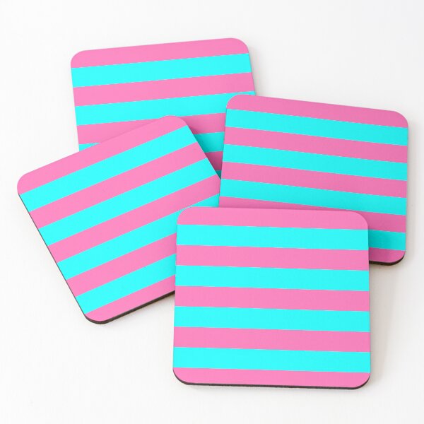 Artikelvorschau, Exotische Farbmuster in Pink und Cyan entworfen und verkauft von byskillbytalent.