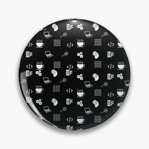 Item preview, SOFTWARE DEVELOPER / ENGINEER / PROGRAMMER / CODER pattern designed and sold by brinikki.