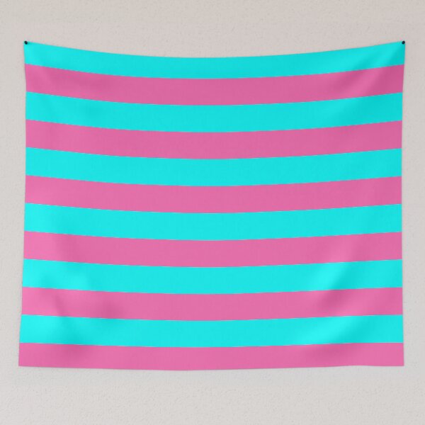 Artikelvorschau, Exotische Farbmuster in Pink und Cyan entworfen und verkauft von byskillbytalent.