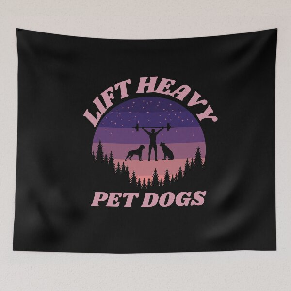 Item preview, Lift heavy pet dogs  designed and sold by beautifulworld9.