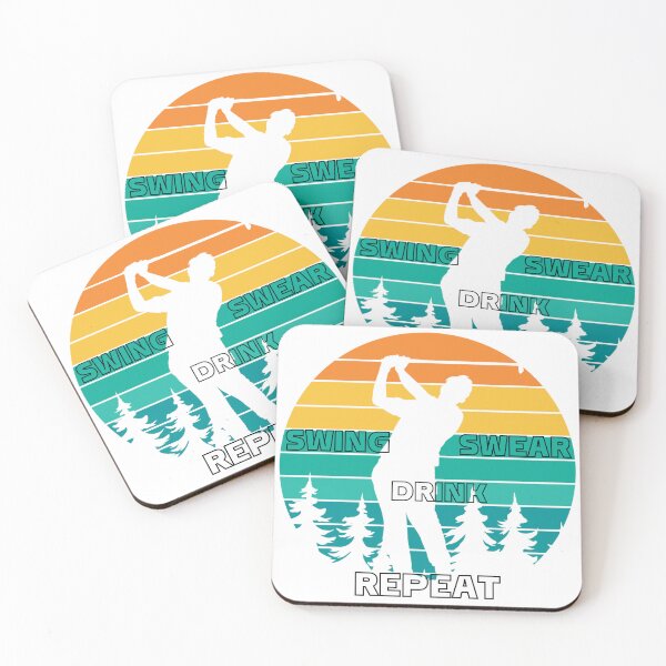 Item preview, Swing Swear Drink Repeat designed and sold by ElHallabi.