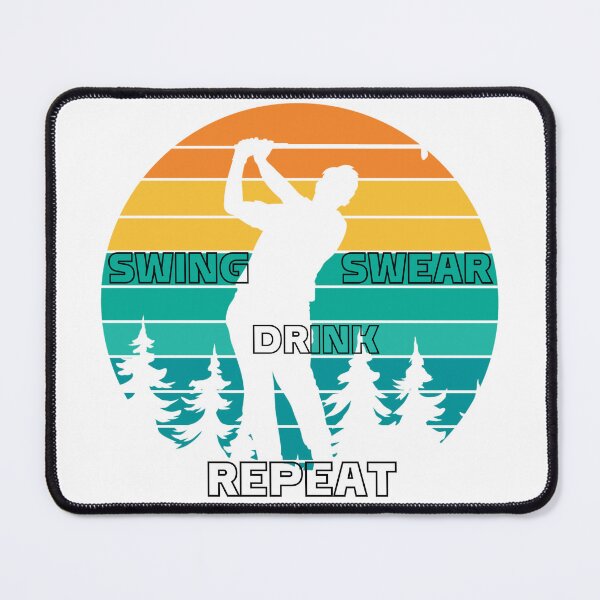Item preview, Swing Swear Drink Repeat designed and sold by ElHallabi.