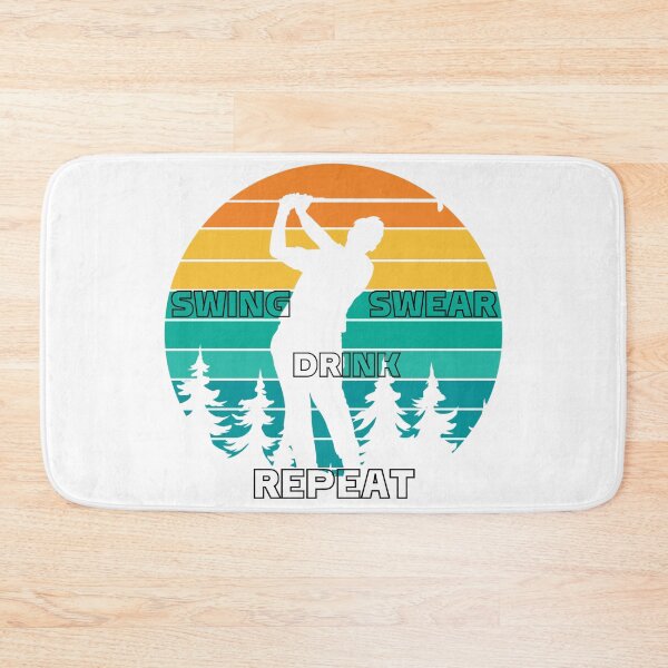 Item preview, Swing Swear Drink Repeat designed and sold by ElHallabi.