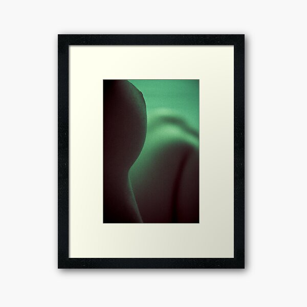 body parts 4 Framed Art Print
