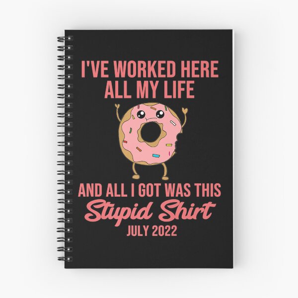 Item preview, RETIRED JULY 2022 DONUT QUOTE FUNNY RETIREMENT designed and sold by sobriowslen.