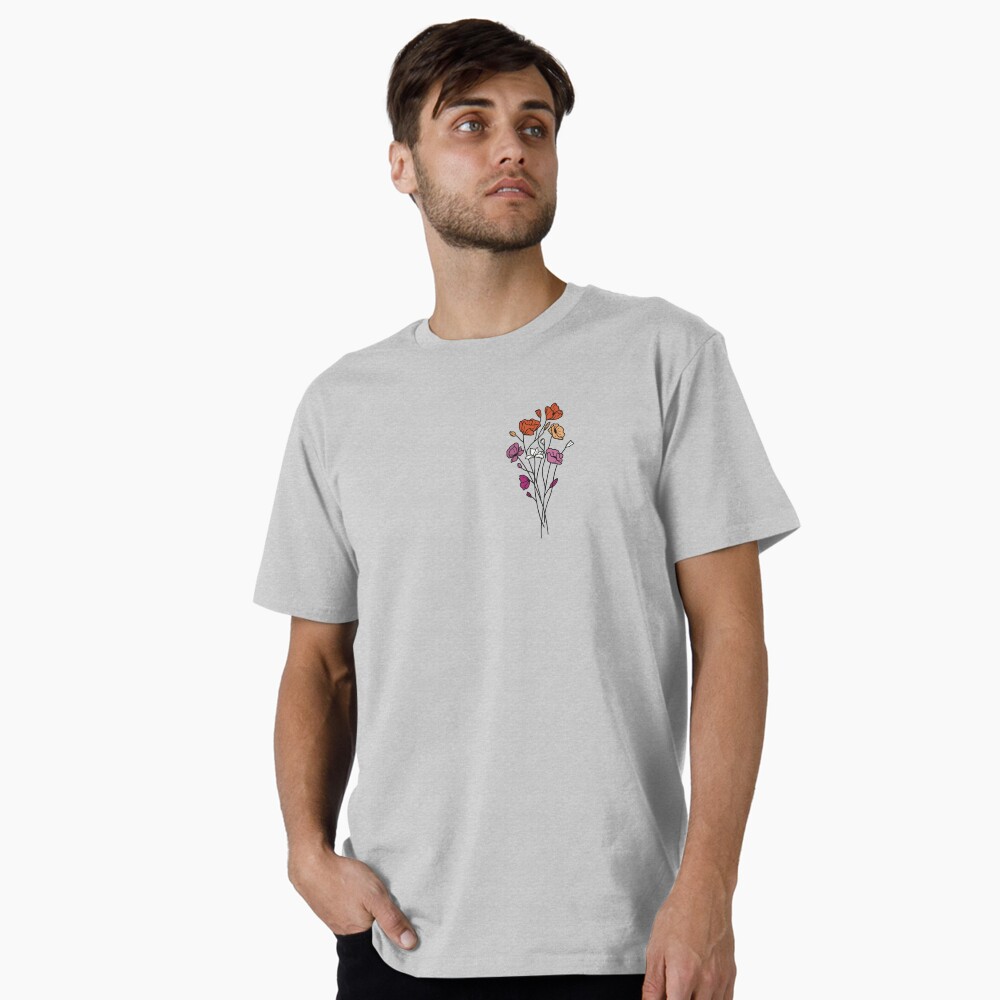 Aperçu de l'œuvre T-shirt premium créée et vendue par sunfloras.