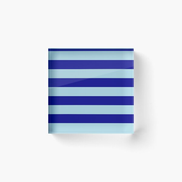 Item preview, Light blue and dark blue Exotic Colour Patterns designed and sold by byskillbytalent.