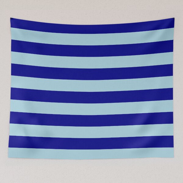 Item preview, Light blue and dark blue Exotic Colour Patterns designed and sold by byskillbytalent.