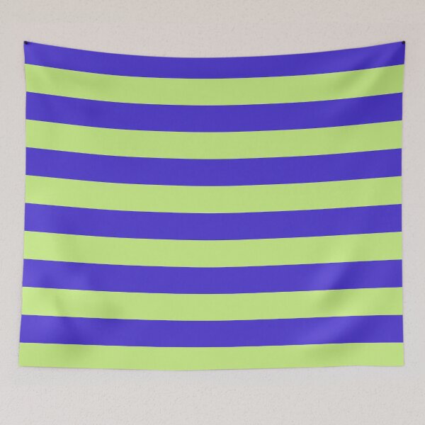 Item preview, Lime green and electric blue Exotic Colour Patterns designed and sold by byskillbytalent.