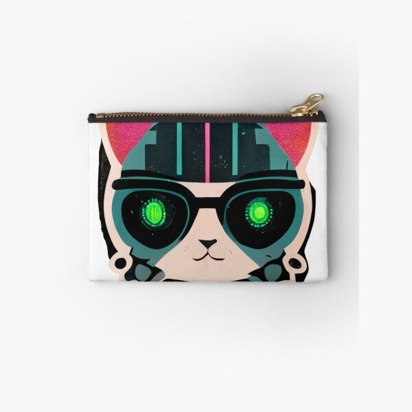 Item preview, Cyberpunk Kitten V3 designed and sold by thelofidragon.