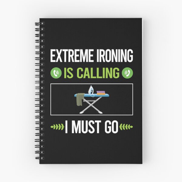 Item preview, It Is Calling Extreme Ironing designed and sold by saraokcstreva.