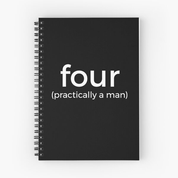 Item preview, Four Practically A Man It's My Day designed and sold by eaglestyle.