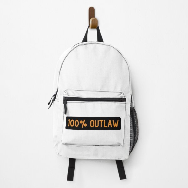 Item preview, 100% Outlaw Funny Biker designed and sold by Sour Soul.