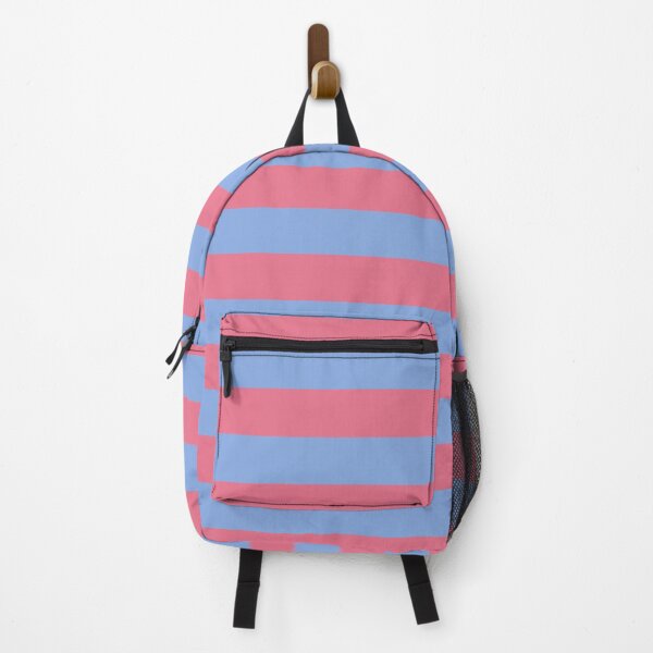 Item preview, Sky blue and bubblegum pink Exotic Colour Patterns designed and sold by byskillbytalent.