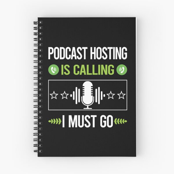 Item preview, It Is Calling Podcast Hosting designed and sold by saraokcstreva.