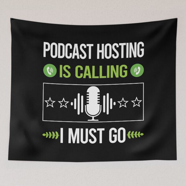 Item preview, It Is Calling Podcast Hosting designed and sold by saraokcstreva.