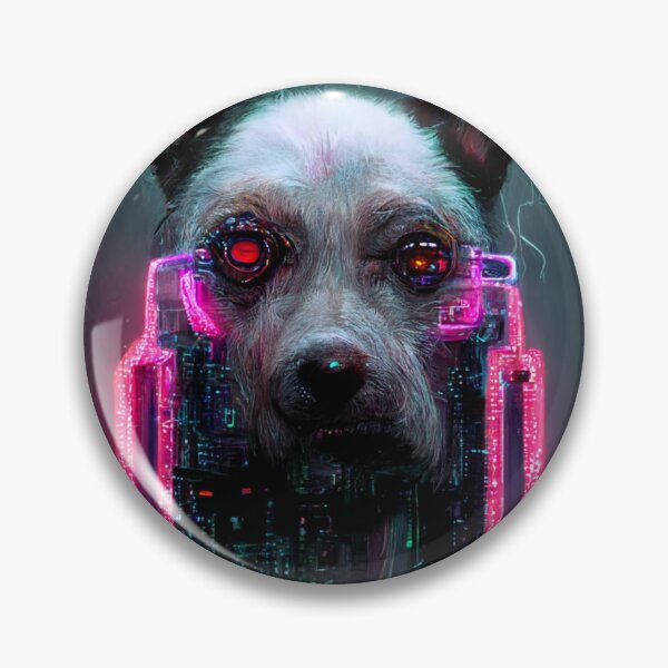 Item preview, That's A Good Cyber Pup designed and sold by thelofidragon.