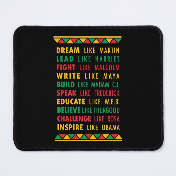 Item preview, Influential Inspirational Black History Leaders designed and sold by goodspy.