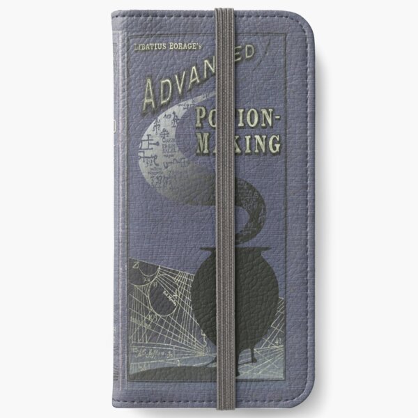 Advanced Potion Making iPhone Wallet