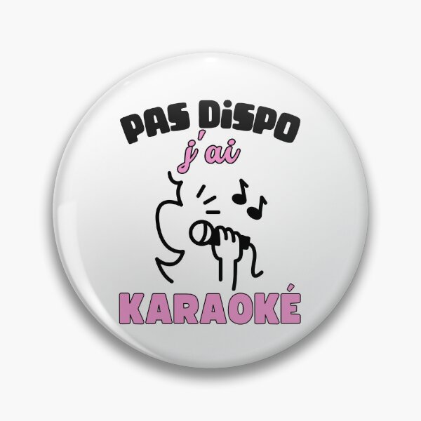 Item preview, gift for karaoke singer designed and sold by RomualdGR.