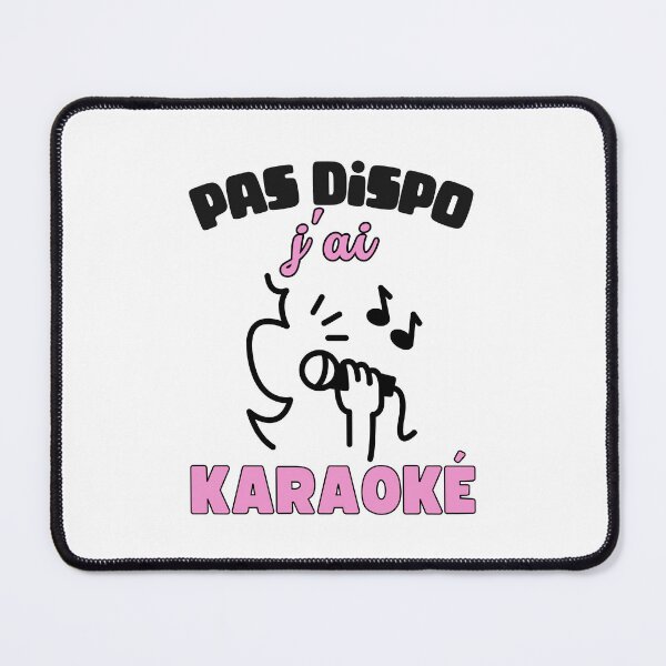 Item preview, gift for karaoke singer designed and sold by RomualdGR.